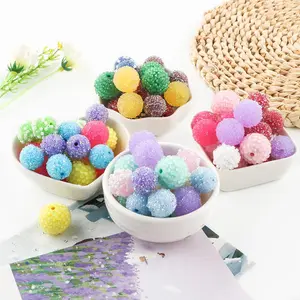 Beads & Snowflake Candy Beads & Solid Color Bead set, DIY Beading Kit for Bracelet, Pendant, Bag Decoration