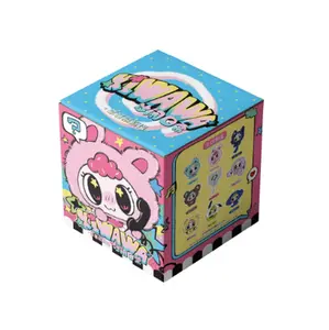 XIWAWA "Strawberry Dista: Noisy Daily Life" Series Blind Box - Mystery Kawaii Plush Toy - Y2K Aesthetic Stuffed Figure for Desk Decor - Surprise Designer Art Toy Gift