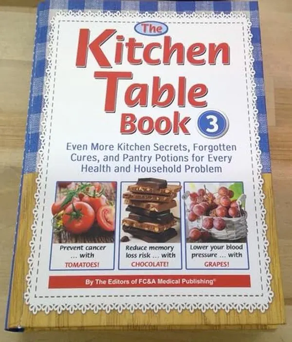 USED Book - The Kitchen Table Book 3 by FC&A Medical Publishing (Hardcover) - english