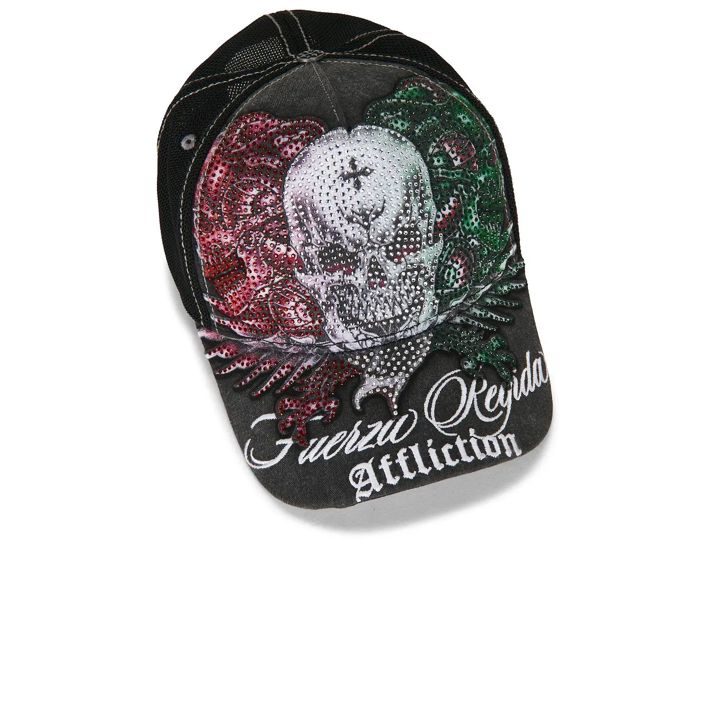 Affliction x Fuerza Regida Oye Hat in Black