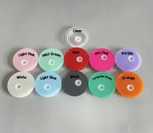 Acrylic Replacement Lids For 16oz Libbey Glass Cans | Glass Can Lid Libbey Lid Glass Cup Lid Glass Tumbler Lid Ice Coffee Cup Lid Glass Cup Plastic Bamboo Lid Plastic Replacement Lid Beer Glass