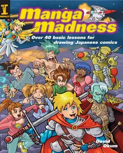 USED-Manga Madness by David Okum (Paperback)