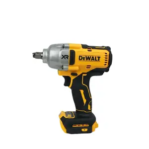 Dewalt DCF900NT 20V Max 1898Nm 1/2 Inch High Torque Impact Wrench For Heavy Truck Mechanics Removing Rusted Lug Nuts & Suspension Bolts On Semi Trailers