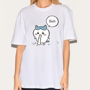 Funny Chiikawa Hachiware Bleh Shirt Sweatshirt, Cute Japanese Anime Manga Inspired Shirt, Unisex Shirt, Birthday gift for Men Women