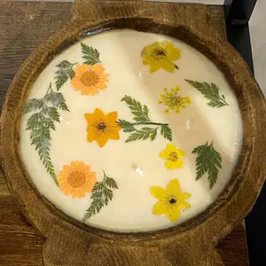 Dough Bowl Candle