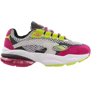 PUMA Womens Cell Venom Fresh Lace Up Sneakers Shoes Casual - Pink, White