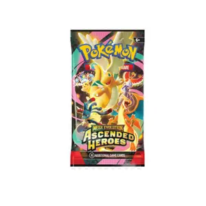 Pokemon Mega Evolutions Ascended Heros Booster Pack