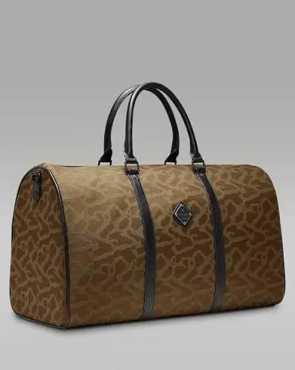 Nike Jordan Icon Duffle Bag (40L) Light Olive Black LM0949-G16