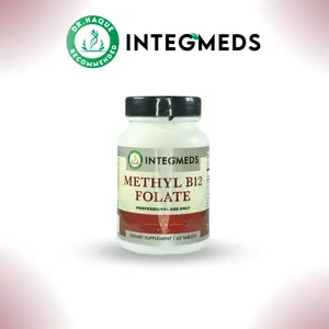 INTEGMEDS Methyl B12 Folate Healthcare Supplement