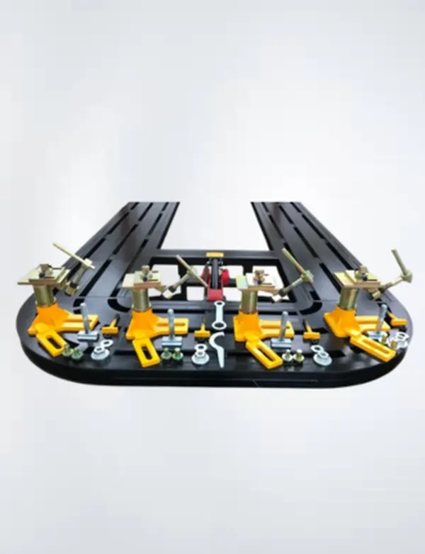 Universal HeavyDuty Auto Body Frame Machine Anchoring Clamps GERMAN NO PINCHWELD