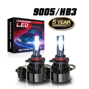 For 2006 2007 2008 2009 2010 2011 2012 Lexus IS 250 IS 350 9005 LED Headlight High Beam