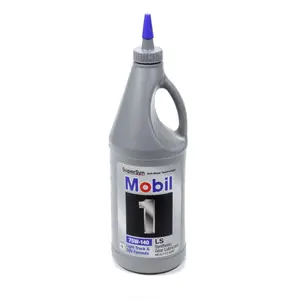 Mobil 1  75W-140 Synthetic Gear Lube LS - 1 qt.