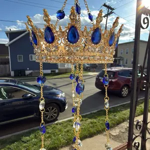 Fantasy Crown Suncatcher
