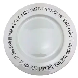 Love Is Ceramic Plate