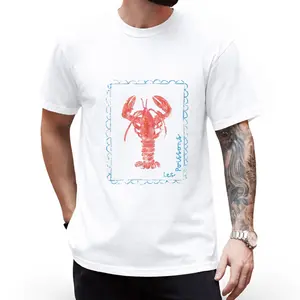 “Lobster Vibes”– The Vintage Seafood Shirt for Beach Days