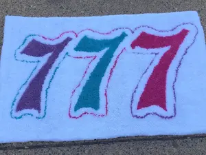 777 Angel Rug