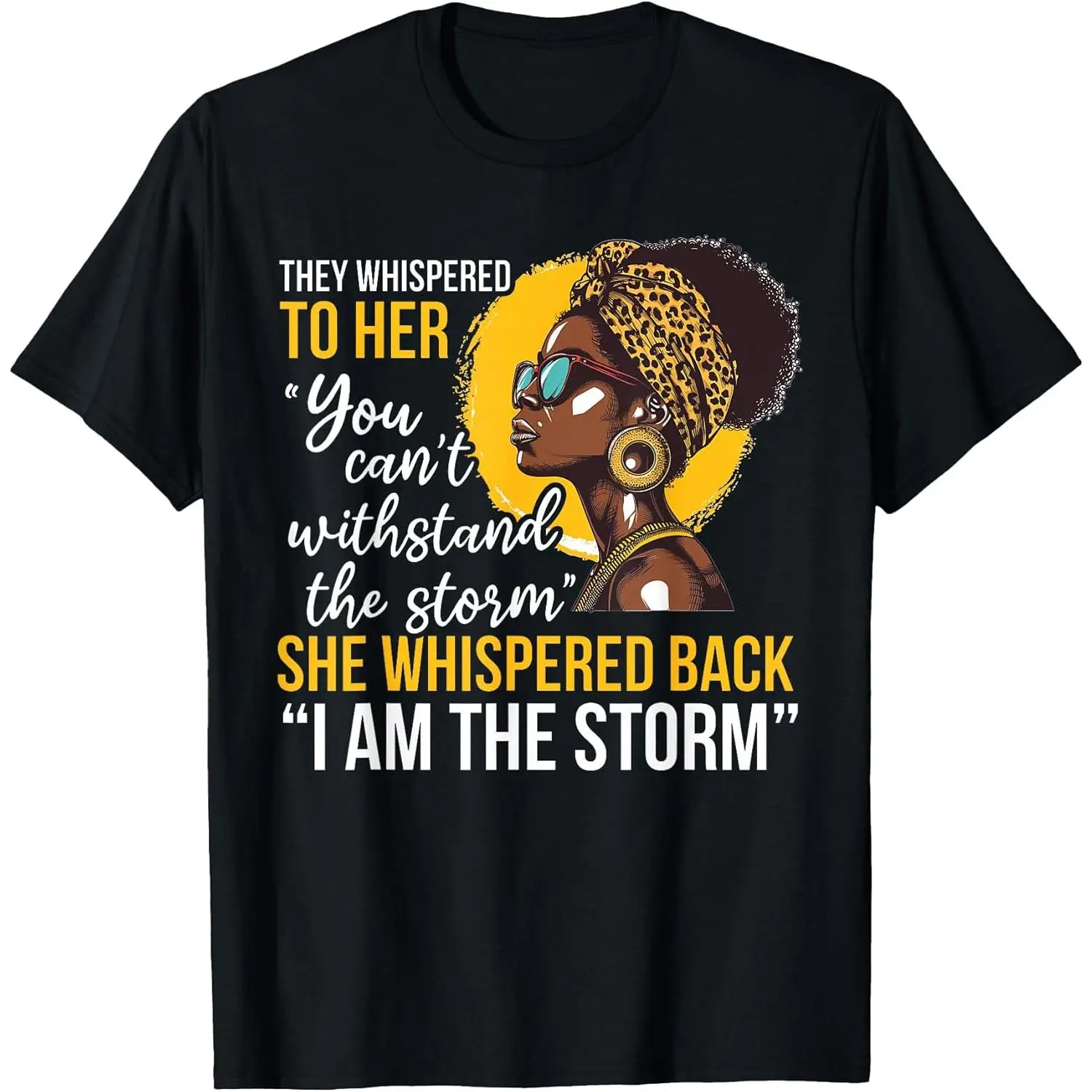 Black Women Proud African American Ladies Black History T-Shirt