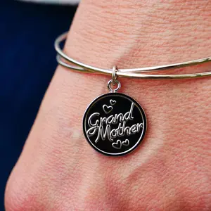 Grandmother Infinity Bracelet