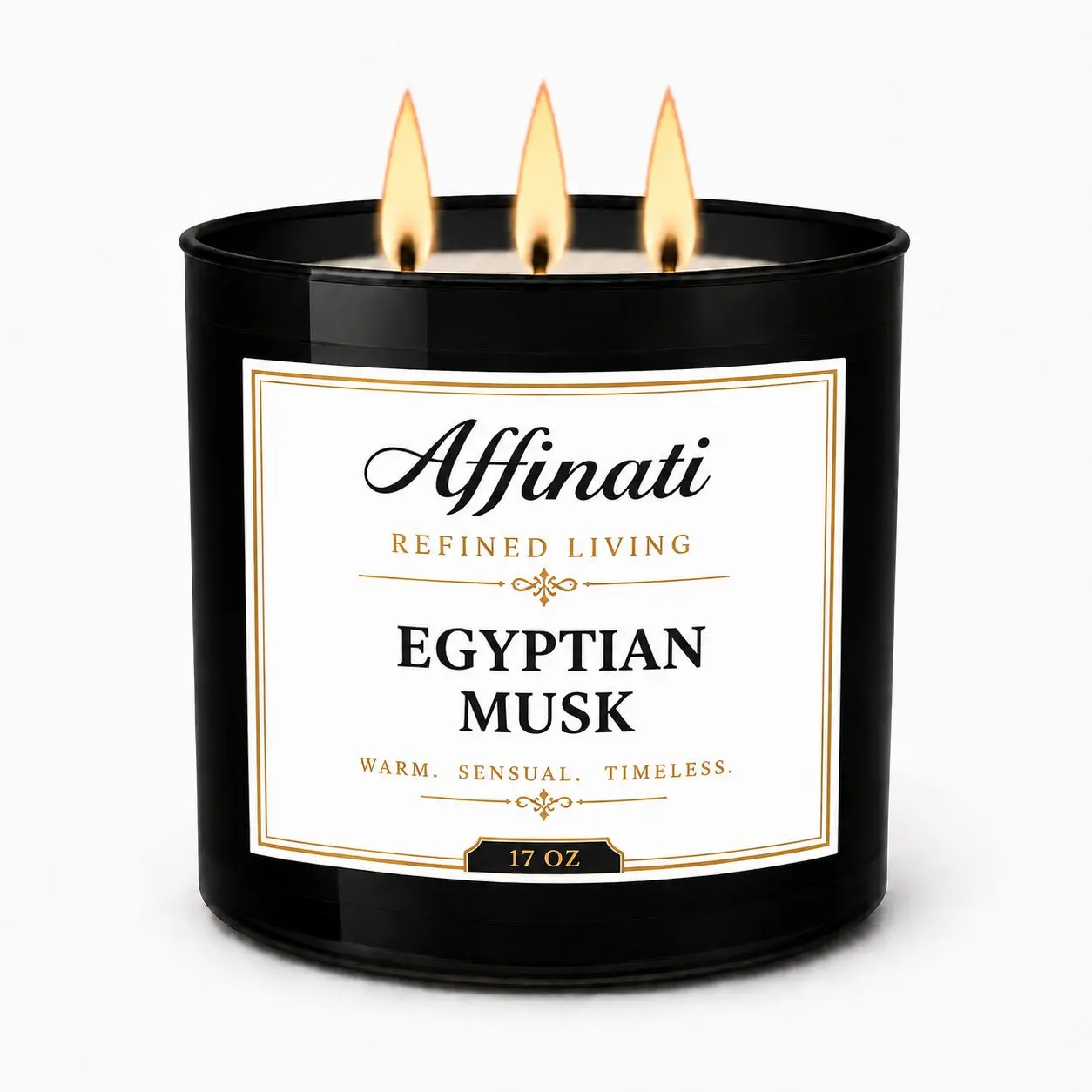 Egyptian Musk 3-Wick Candle