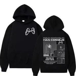 Ivan Cornejo Mirada 2025 Tour Hoodie For Fans Double-Sided Hoodie, Mirada Tour Hoodie, Ivan Cornejo 2025 Tour Merch, Ivan Cornejo Fan Gift Ideas, Ivan Cornejo Merch