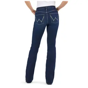 112371946 Wrangler Women's Willow The Ultimate Riding Jean Mid Rise Bootcut Jean - Jayla