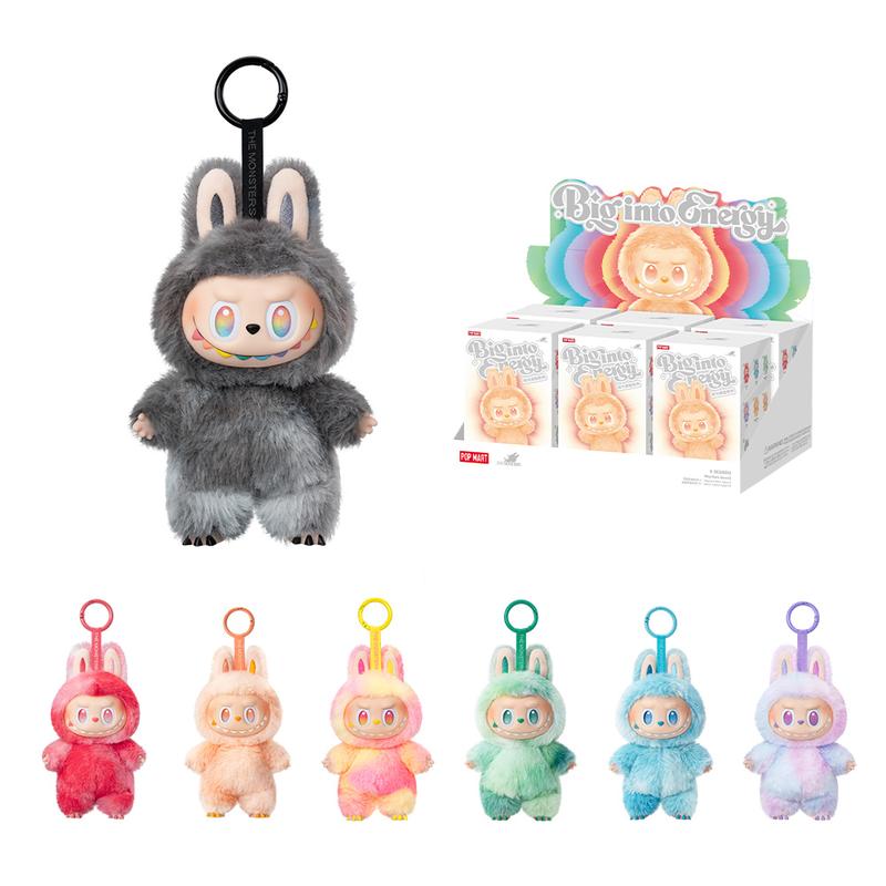 [Spanish]-THE MONSTERS Big into Energy Series – Caja Sorpresa de Peluche de Vinilo Colgante