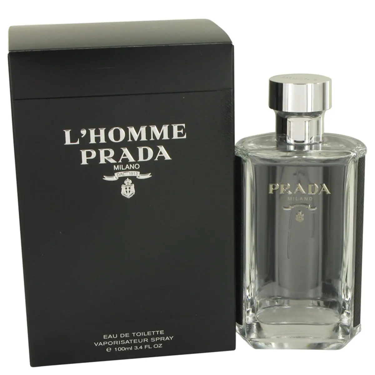 212 MAIN L Homme Spicy Woods Eau De Toilette Spray for Men, 3.4 fl oz, Masculine Woody Fragrance with Rich Aroma for Corporate Office Wear