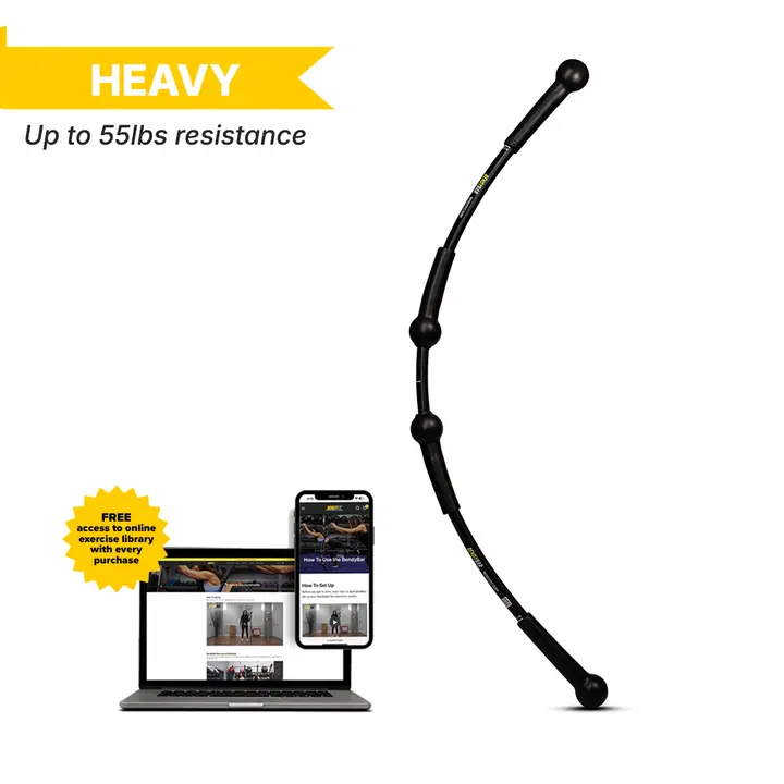 Max Resistance - Up to 55lbs