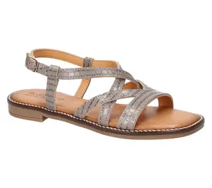Bella Vita Flat Sandals-Tya-Italy