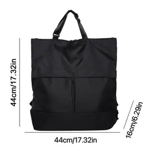 Y2K Unisex Large Capacity Nylon Backpack Men Waterproof Sports Bag Women Casual Travel Backbag Trend School Bags Leisure Handbag