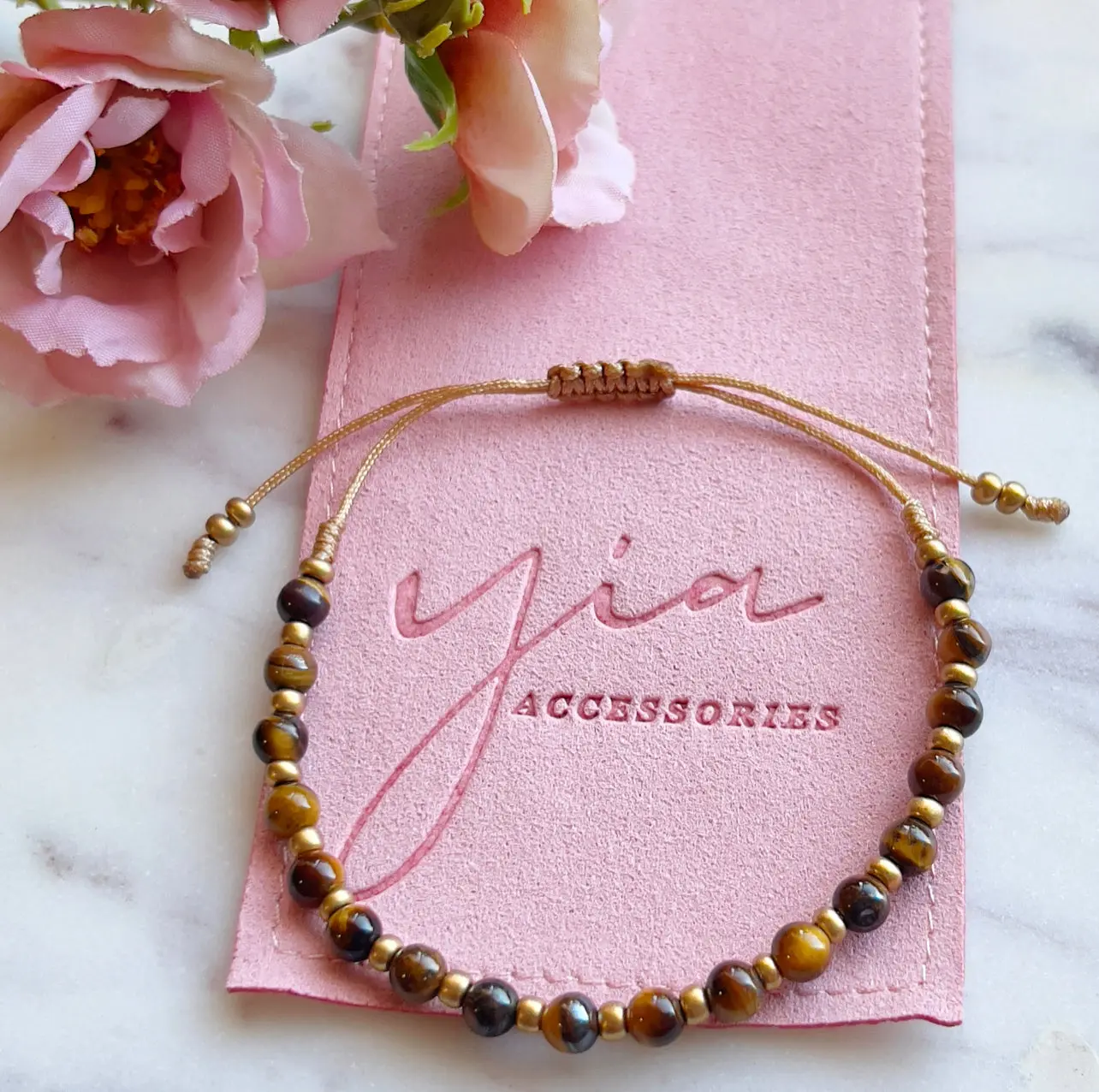 Pulsera Ojo de tigre