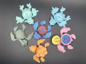 Tiny Turtle 6-Pack Collectible
