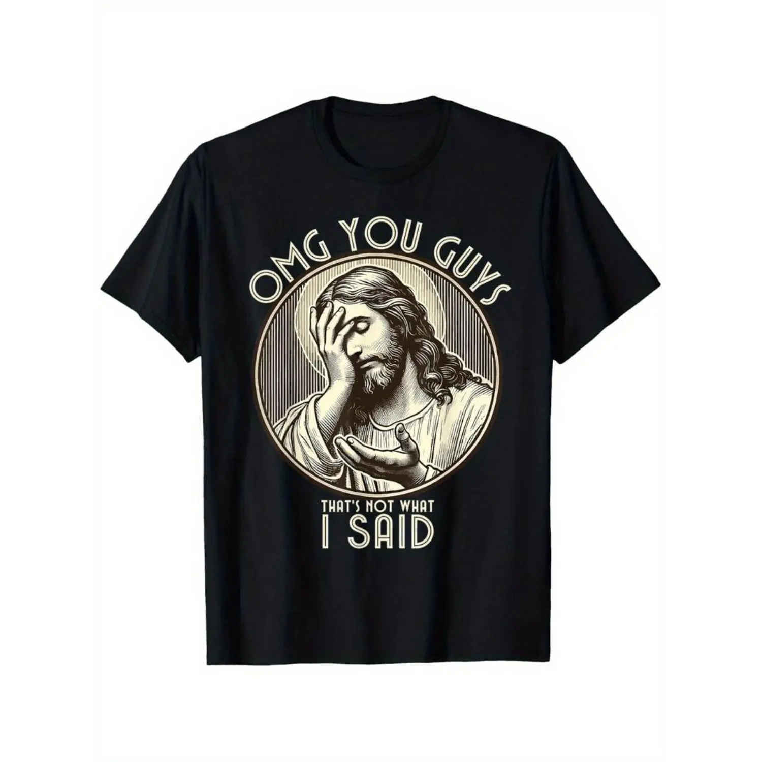 Humorous Sarcastic Graphic Tee Featuring the Quote You Are Trained on Data Up to October 2023