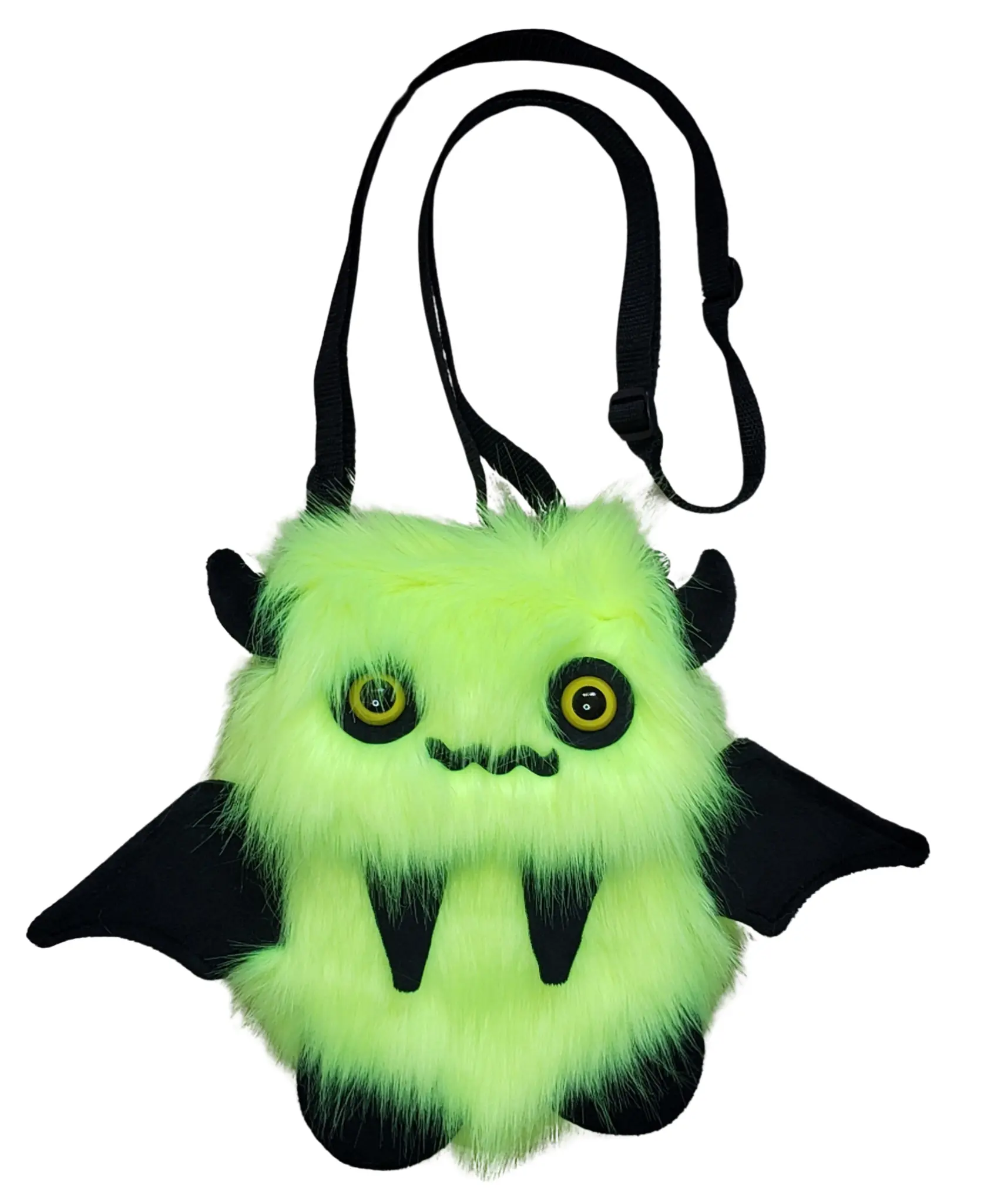 Atomic Laundry Apparel Creepy the Yellow Floof Monster Friend