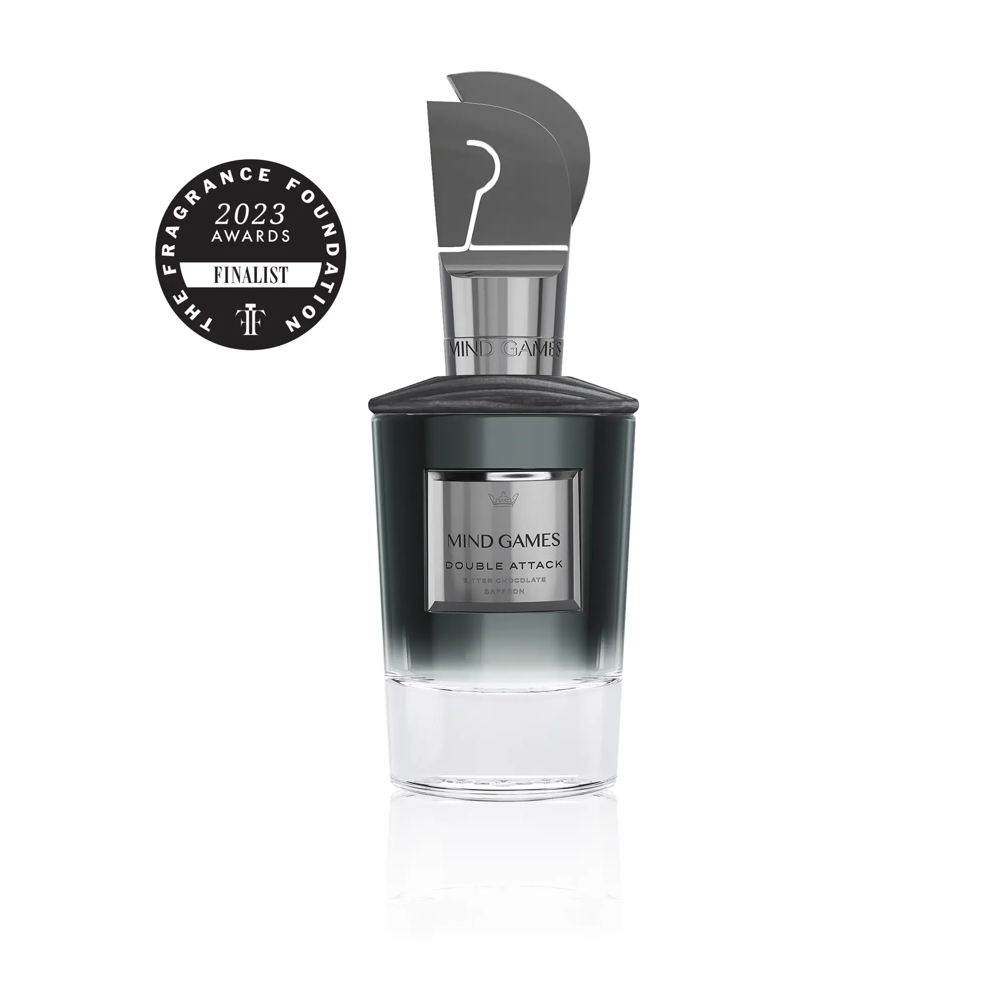 MIND GAMES Double Attack Extrait de Parfum - 2023 Fragrance Foundation Awards Finalist