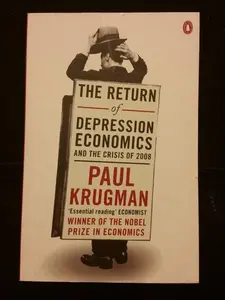 Return of Depression Economics Paperback – 2008 by P. Krugman (Author)