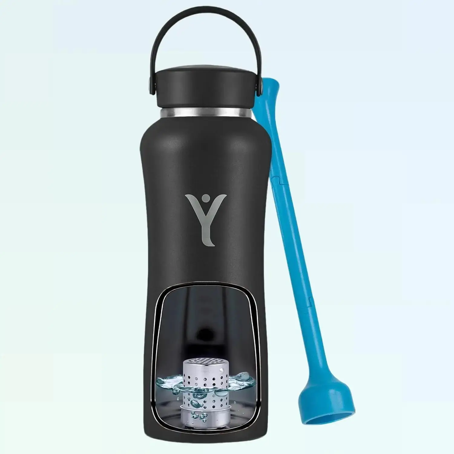 DYLN 40 oz Hydrogen Bottle | Hydrogen-Rich Water Anywhere | Improve Hydration, Skin Health & Boost Energy