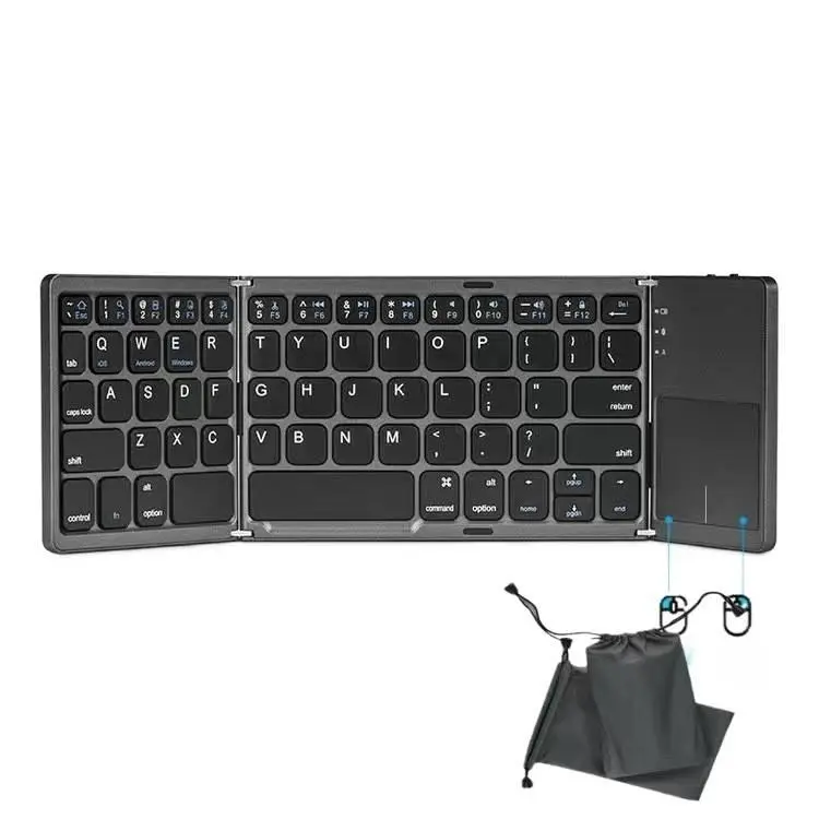 B033 Plus [Grayish Black] + Mouse + Bag and Pad