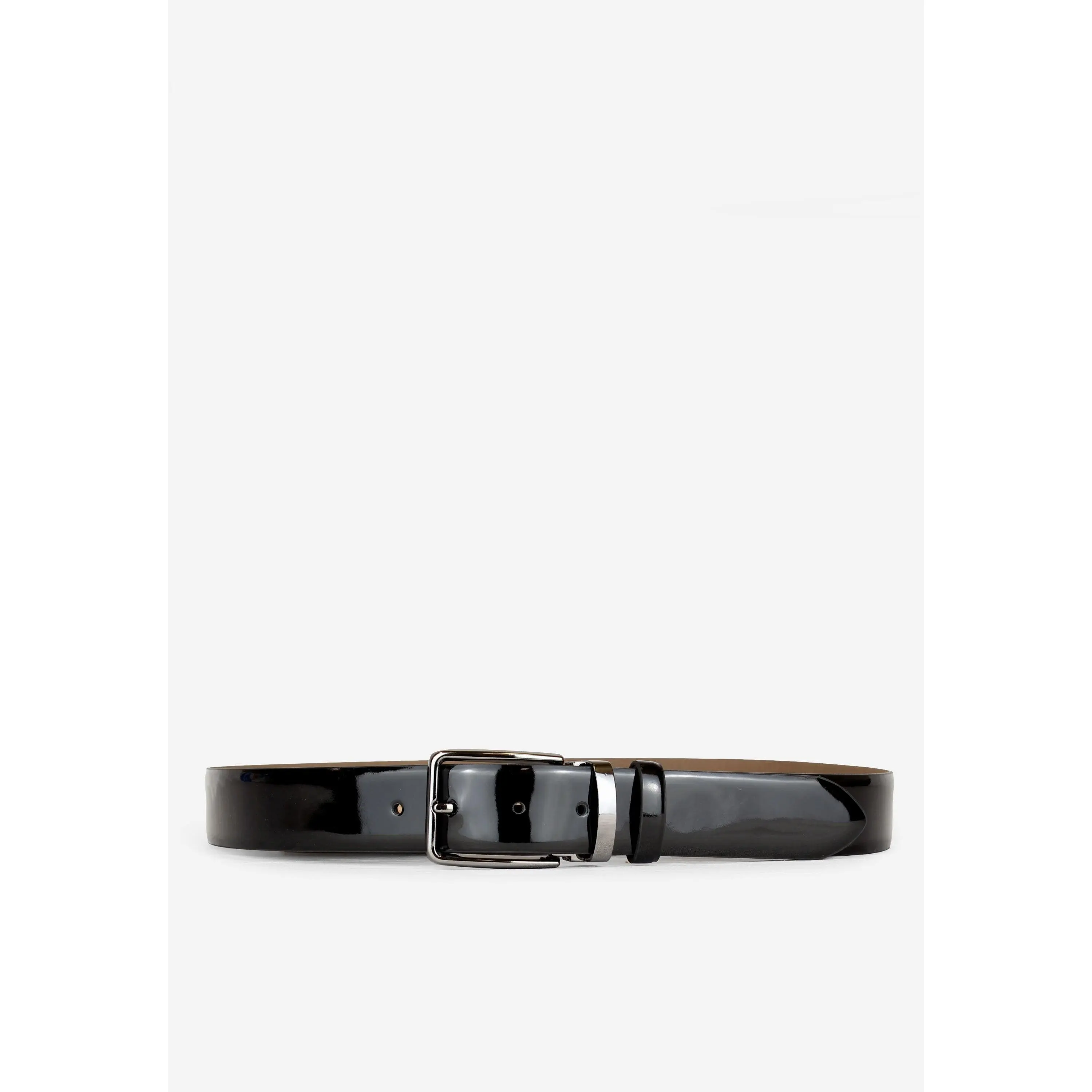 Ceremony Belt Patent Leather Black