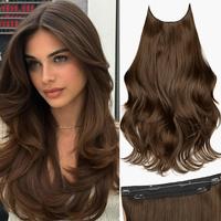 20inch Layered Chestnut Brown