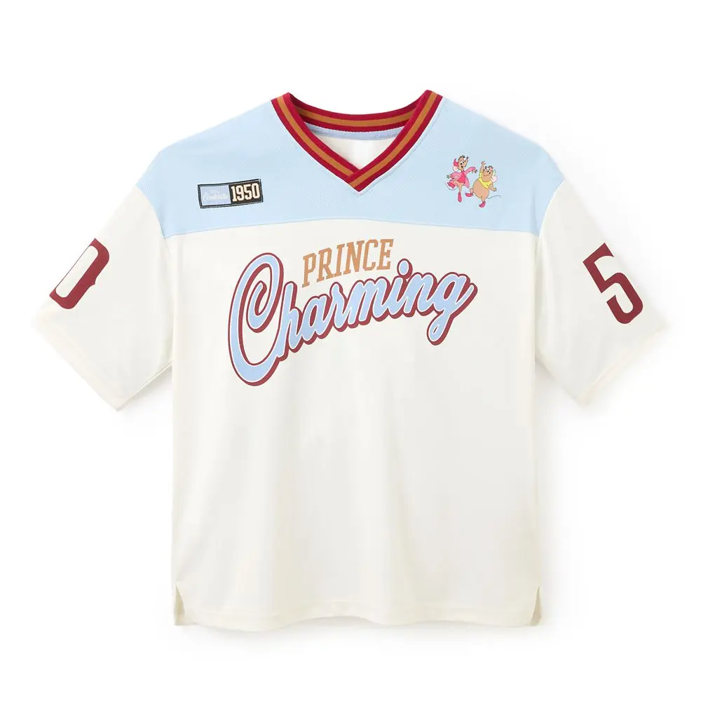 Disney Store Prince Charming Football Jersey for Adults – Cinderella