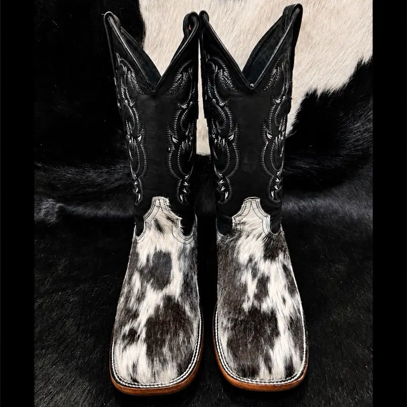 Men’s Genuine Cowhide Leather Boots