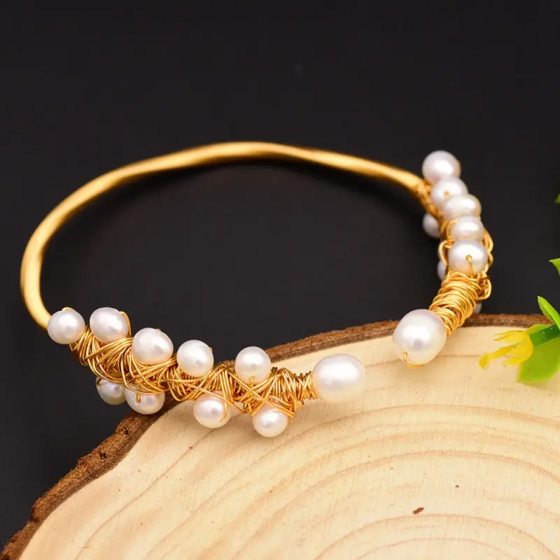 Baroque Pearl Bracelet Style Three