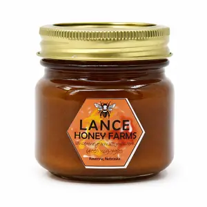 Cinnamon Creamed Honey | 12 oz | Lance Honey Farms