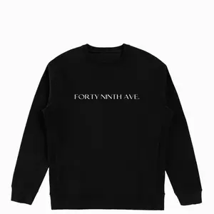 Foundation French Terry Crewneck Sweatshirt