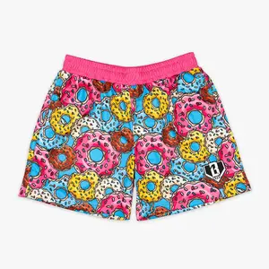 59Melting Ice Cream Drip Youth Sh0rts – Lightweight Breathable Gym Sh0rts, Casual Streetwear Shorts