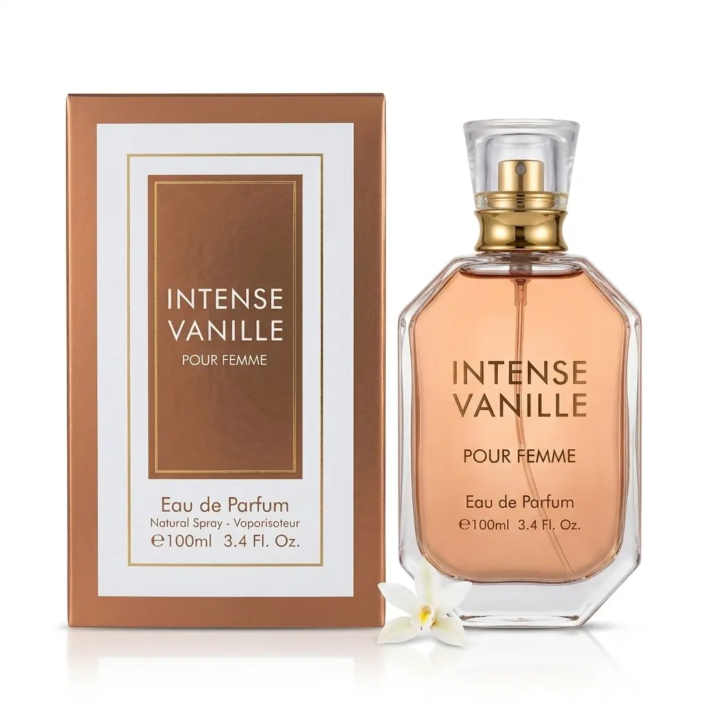 Vanilla Intense Perfume - 3.4oz - Urban Collection - Women's Fragrance