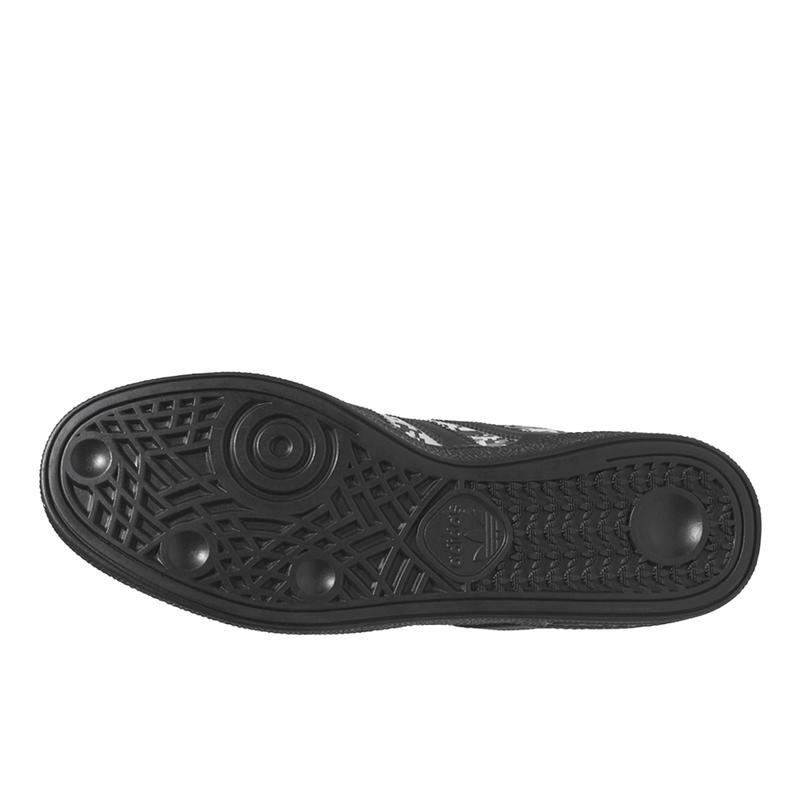 adidas Mens Busenitz Pro Lace Up Sneakers Shoes Casual - Black, Grey