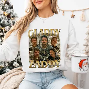 Gladdy Zaddy Pedro Pascal Agent Gladiator Shirt, Pedro Pascal Gladiator 2 Shirt, Gladiator Shirt, Pedro Pascal Shirt, Pedro Pascal Fan Gift