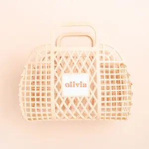 Flower Girl Jelly Bag